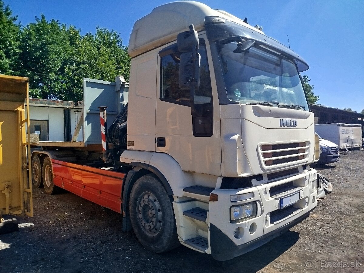 IVECO A2SY 400 s HR HIAB XS 099 - 2