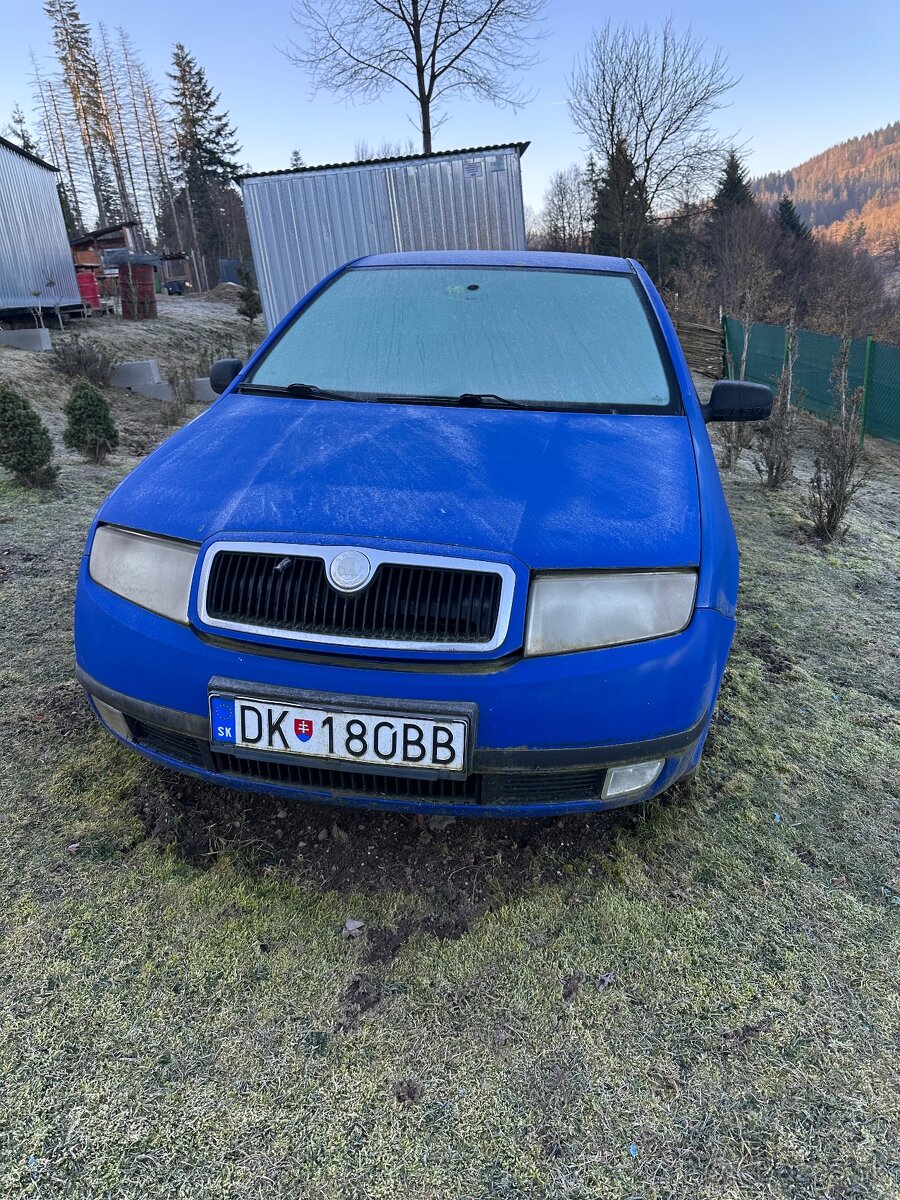 PREDÁM ŠKODA FABIA 1.4 NÁHRADNÉ DIELI ✅ - 2