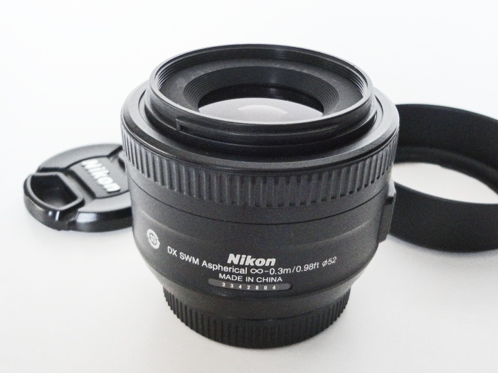 Nikon DX 35mm 1:1,8G. - 2