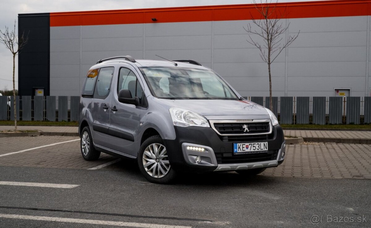 Peugeot Partner Tepee 1.6 Hdi - 2