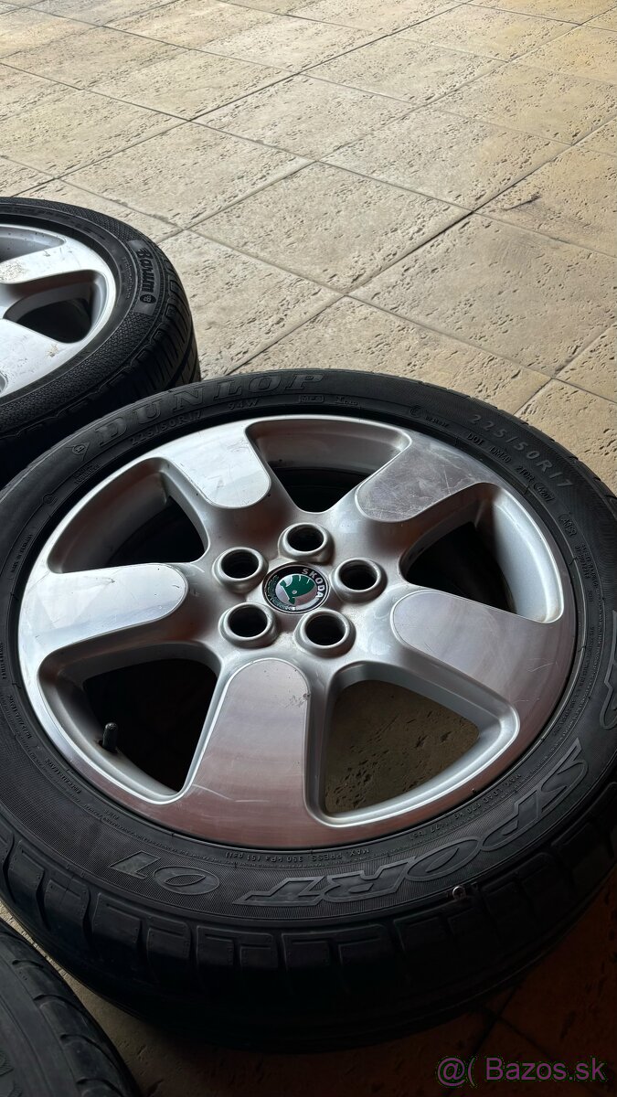 Disky 5x112 R17 Scout - 2