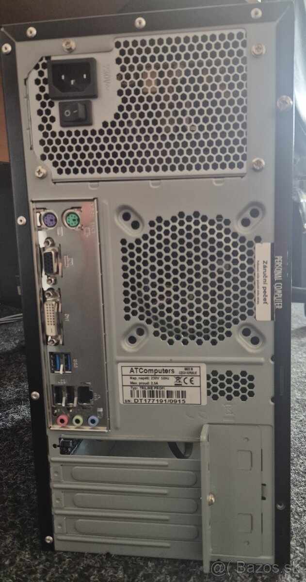 PC – Triline (i5, 2.8GHz, 8GB RAM, 480GB SSD) - 2