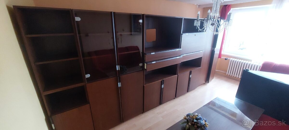 Retro obývacia stena - 2