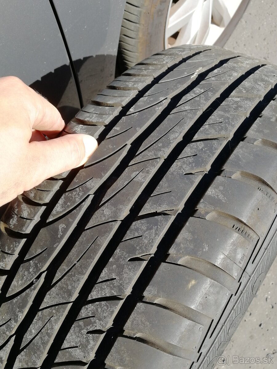 Sada elektrónov 5x112 R15 s pneumatikami 205/60 R15 - 2