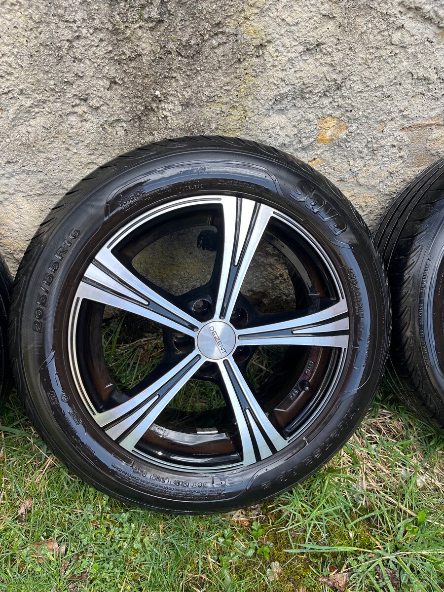 Alu disky dezent 5x100 r16 - 2