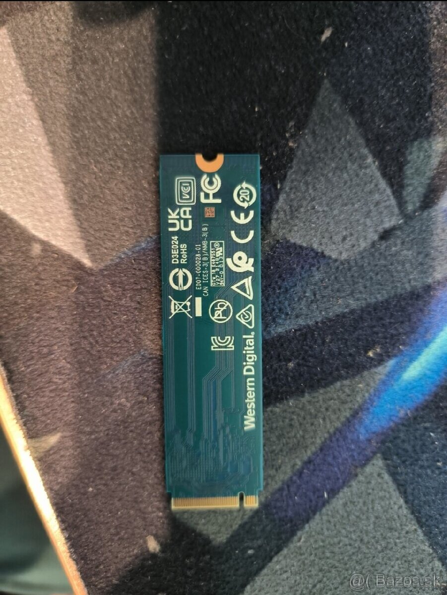 WD BLUE SN570 1TB BVMe Disk - 2