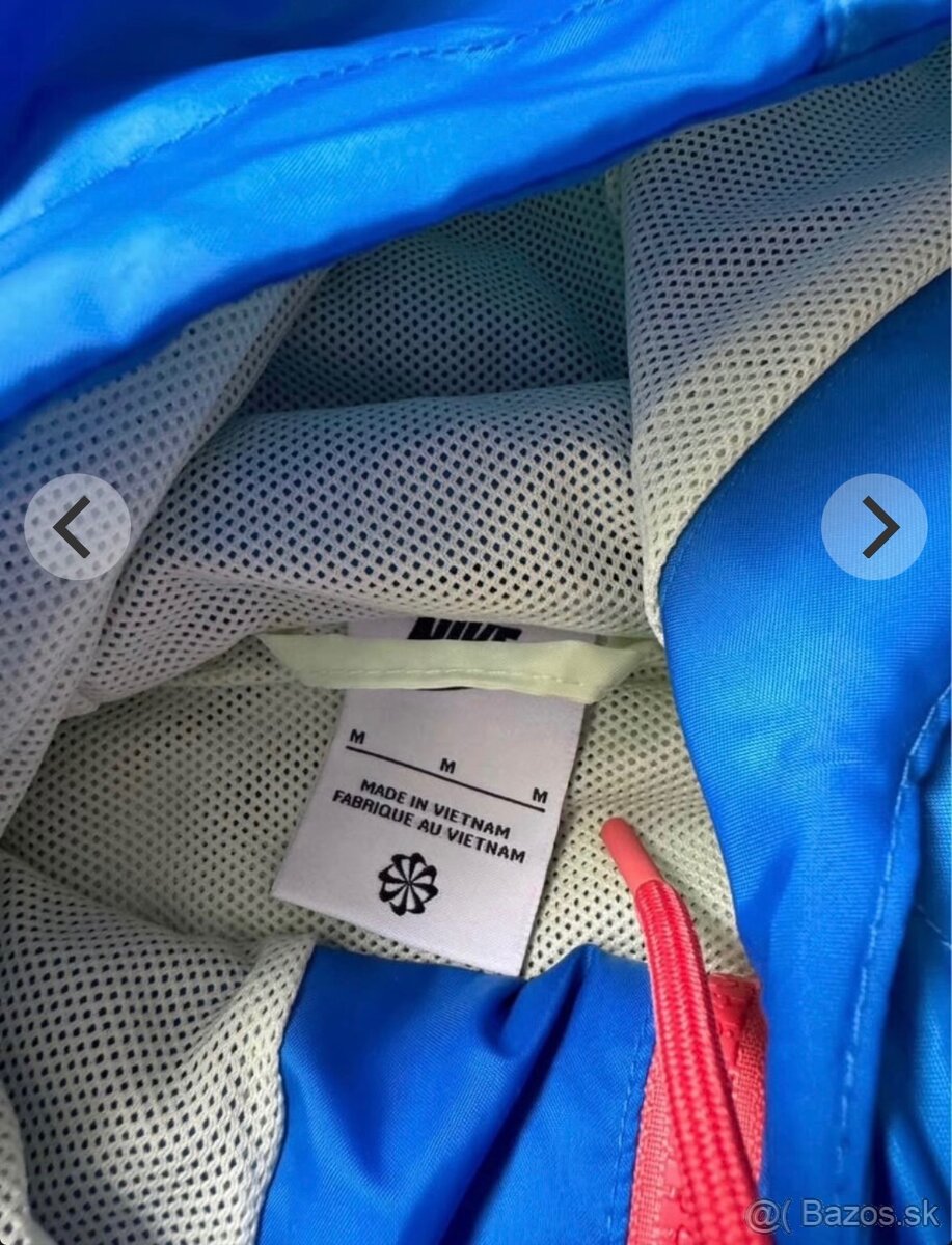Predám pánsku bundu nike - 2
