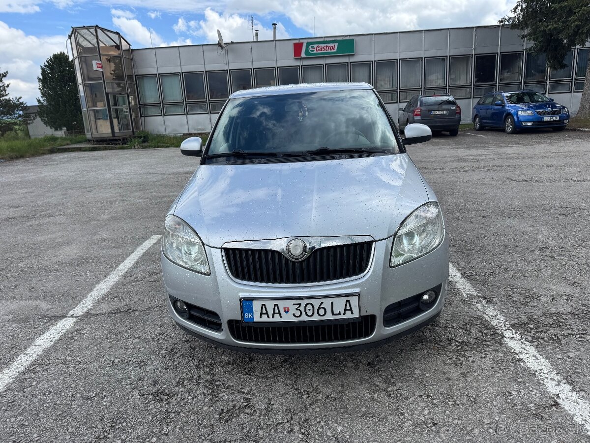 Škoda fabia 2 combi 1.9 tdi - 2