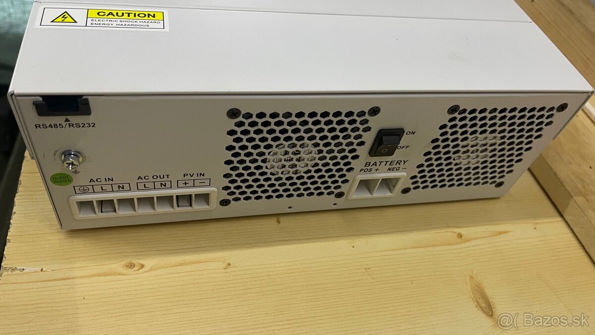 Hybridný invertor Vevor - 2