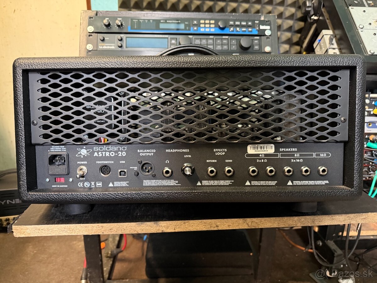 SOLDANO ASTRO 20 HEAD - 2
