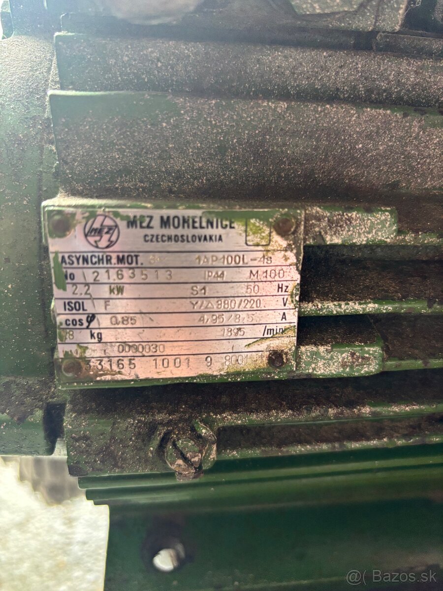 Elektromotor MEZ Mohelnice - 2