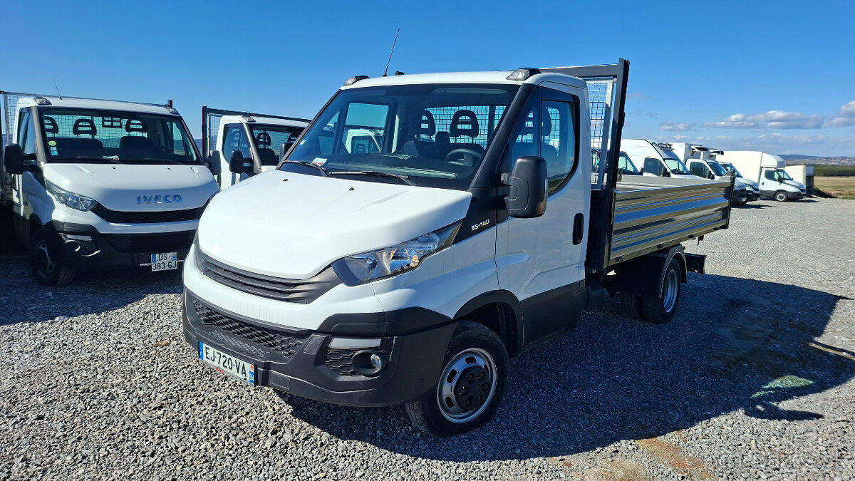 Iveco Daily sklápač 2.3, 35C14 , rv2017 - 2