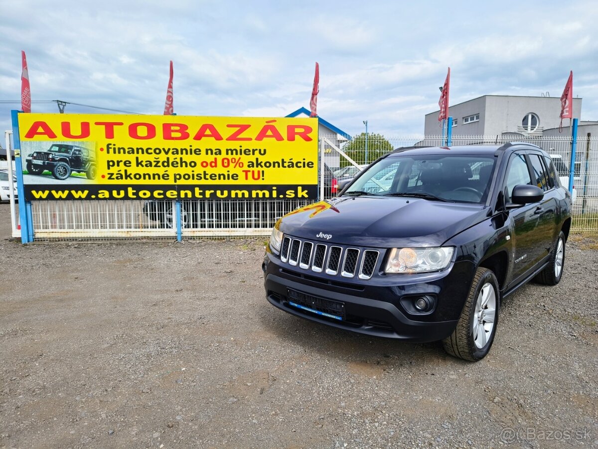Jeep Compass 2.2L I4 CRD 4X4 - 2