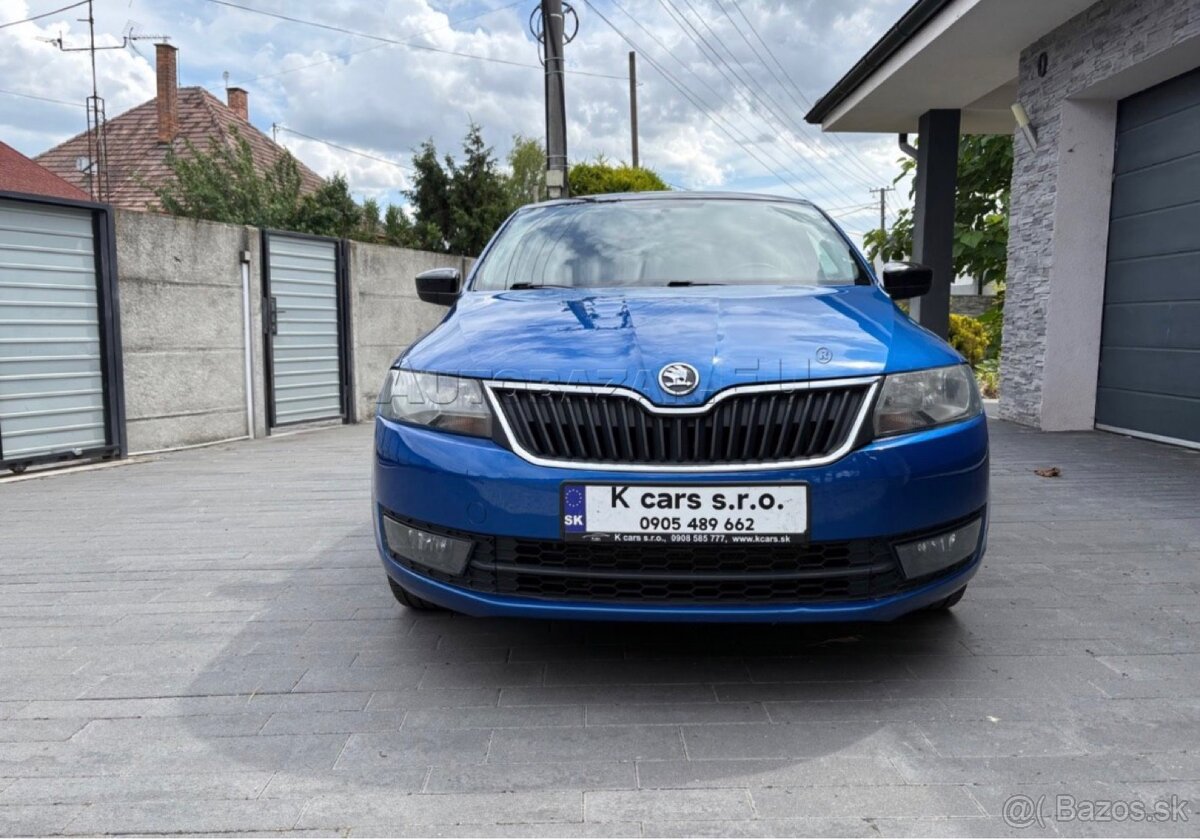 Škoda Rapid 1.2 TSI Style - 2