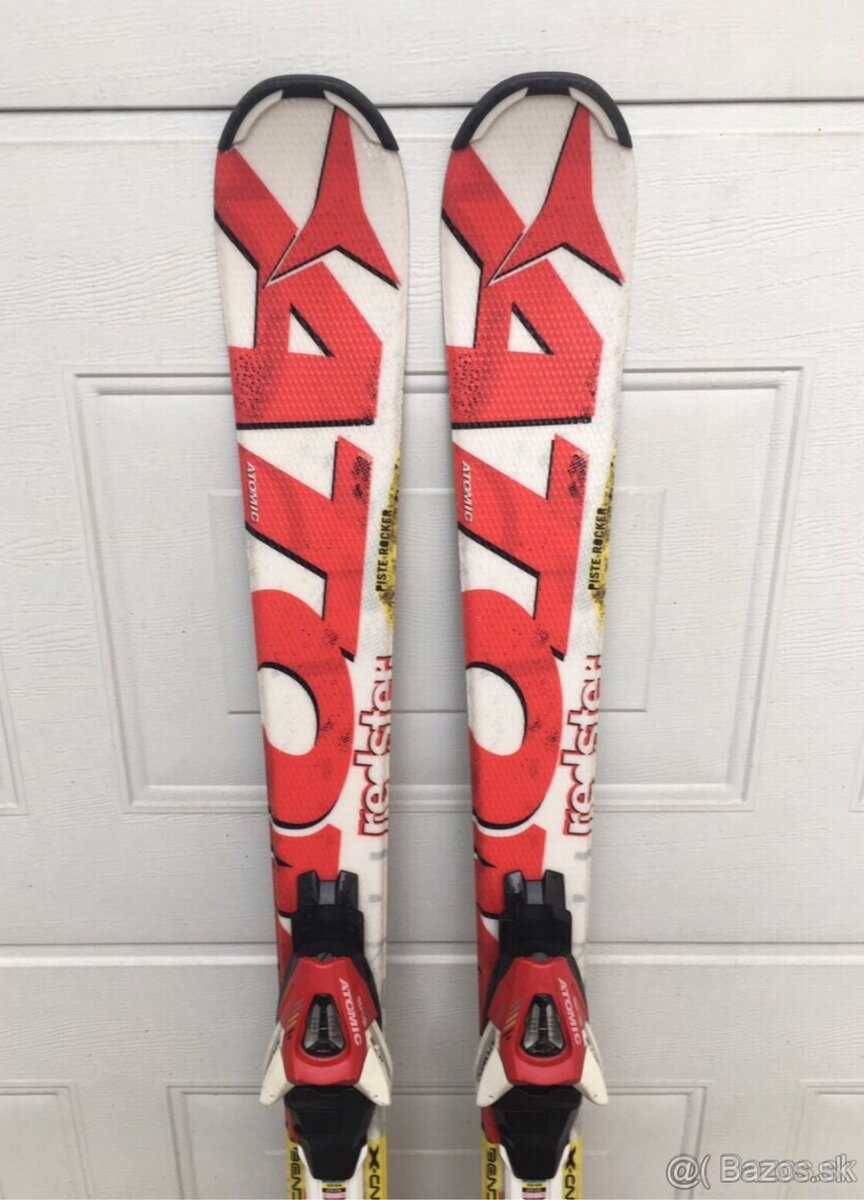 Detské lyže 120 cm Atomic Redster - 2