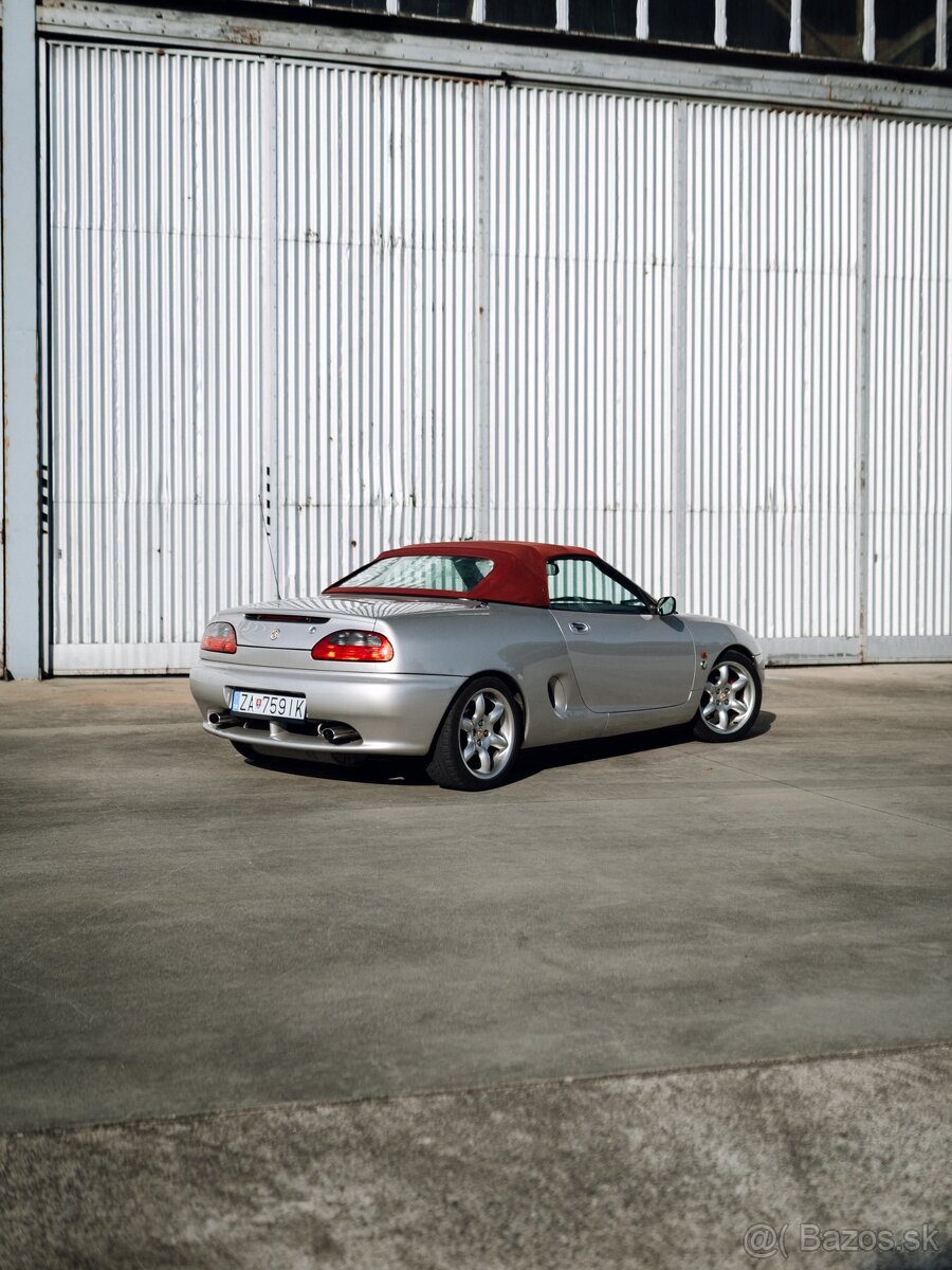 MG F 75th Anniversary - 2