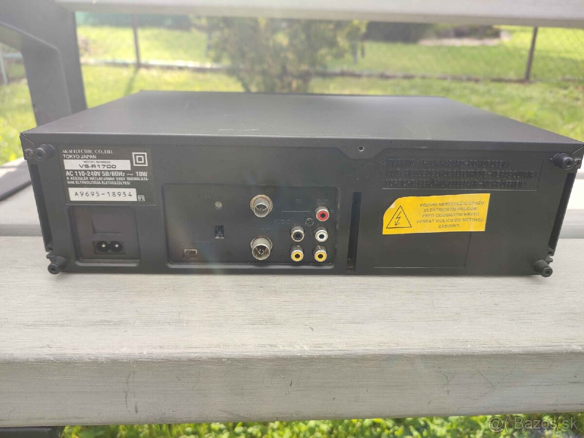 📼 AKAI VS-R1700 Multi System VHS rekordér - 2