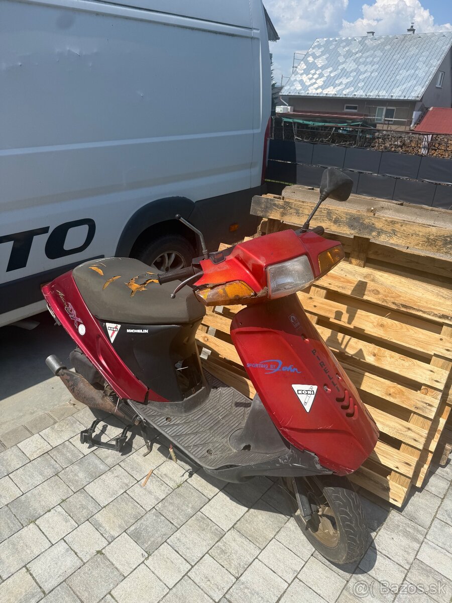 skúter 50cc - 2
