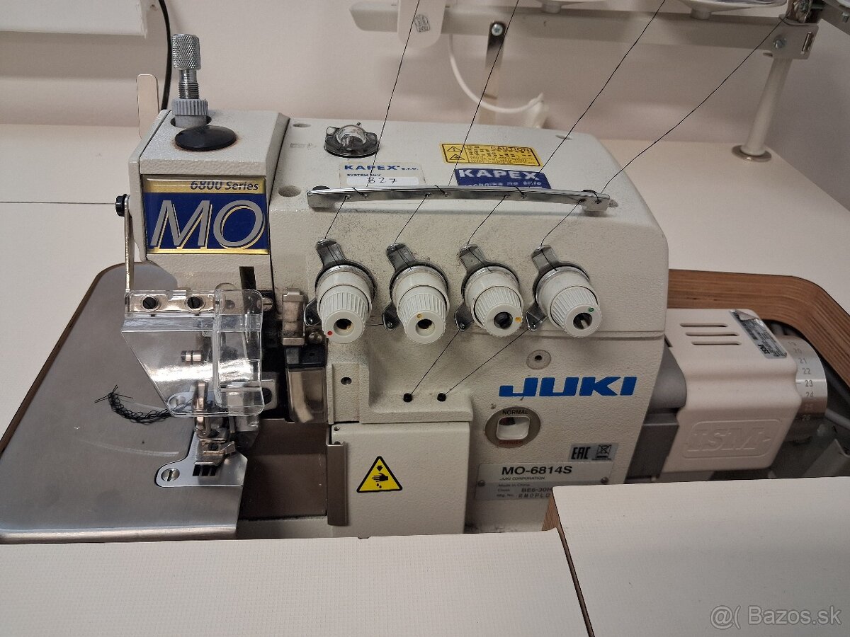 Predám overlock Juki - 2