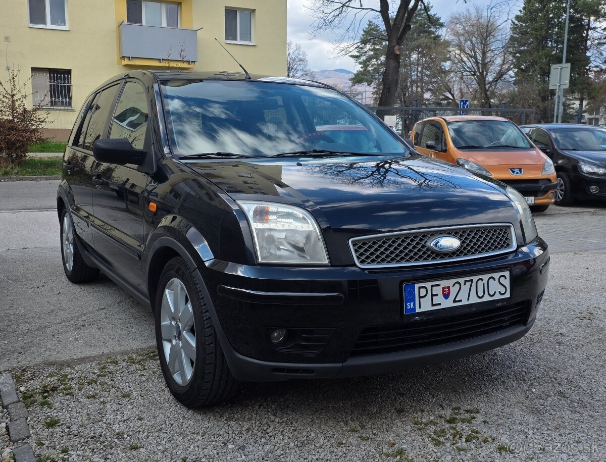 FORD Fusion 1.4 - benzín - 2
