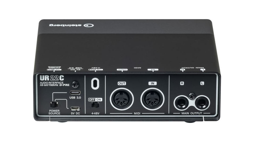 Steinberg UR22C USB zvuková karta - 2