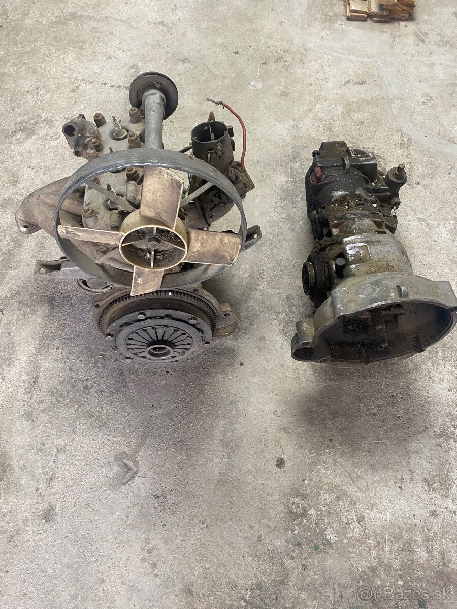 Motor + prevodovka Wartburg 353 - 2