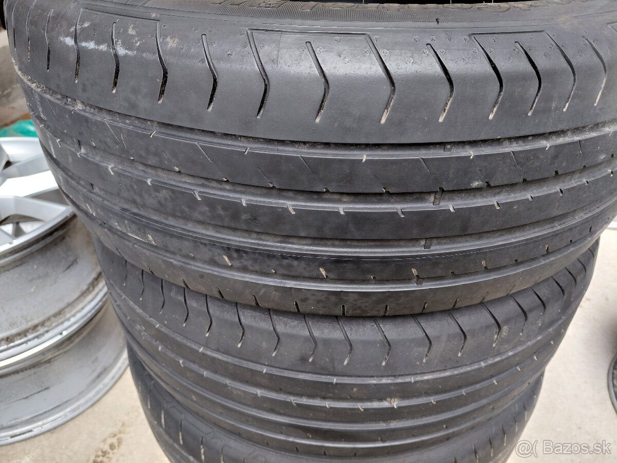 4x letne pneu 215/55R17 - 2