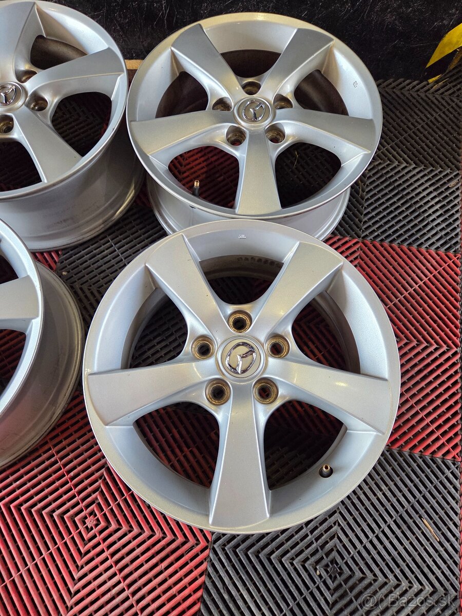 5X114 R16 Mazda Alu disky - 2
