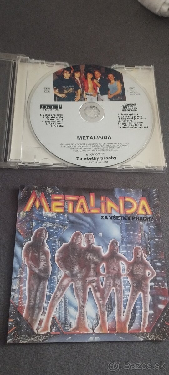 Metalinda - CD originál 1991 - 2
