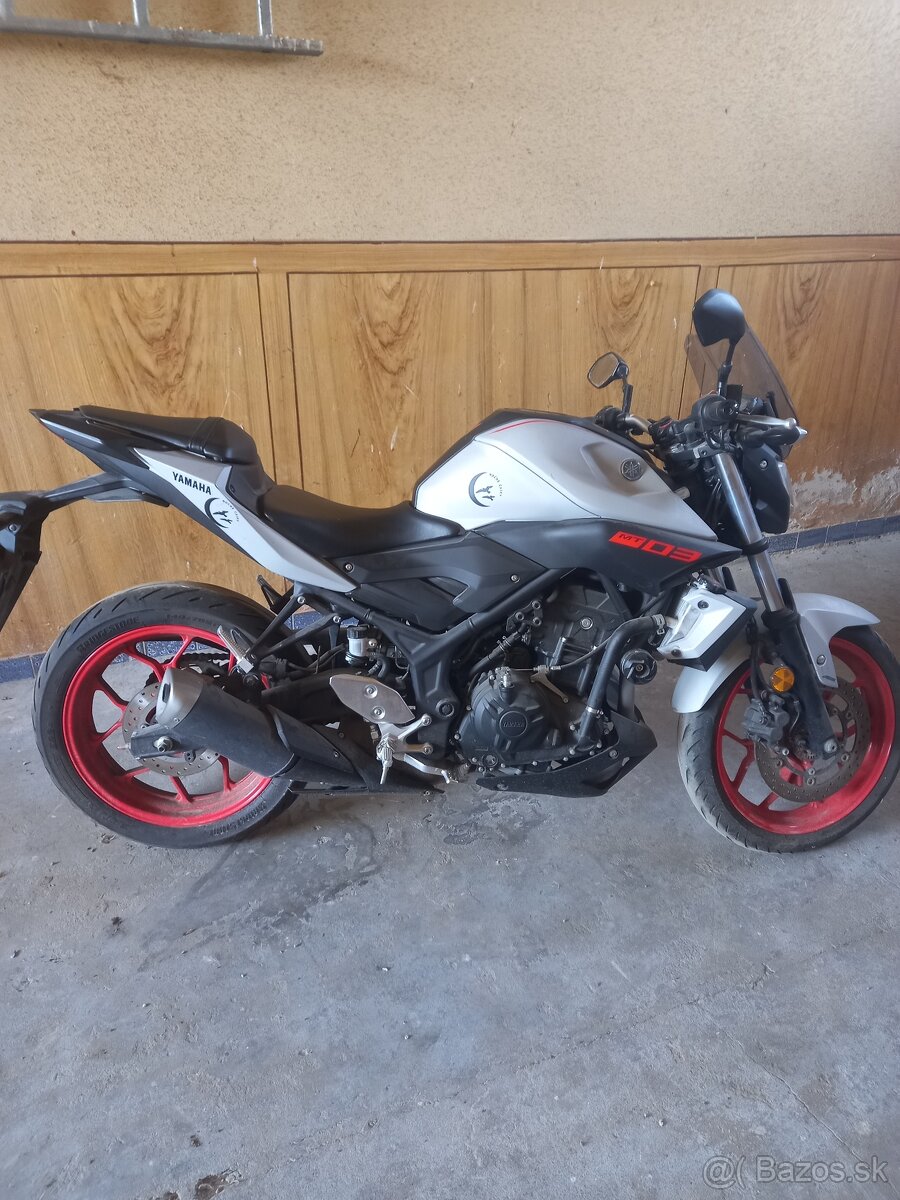 Yamaha MT03 - 2