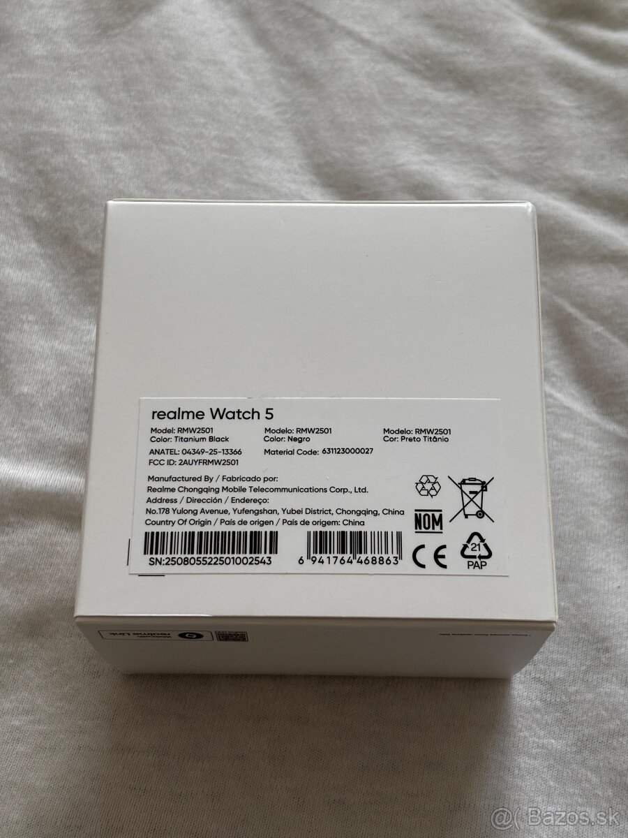 Realme Watch 5 - 2