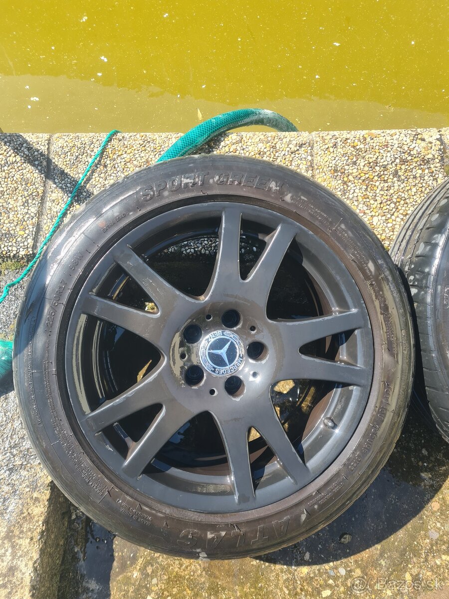 elektróny 5x112 R17 - 2