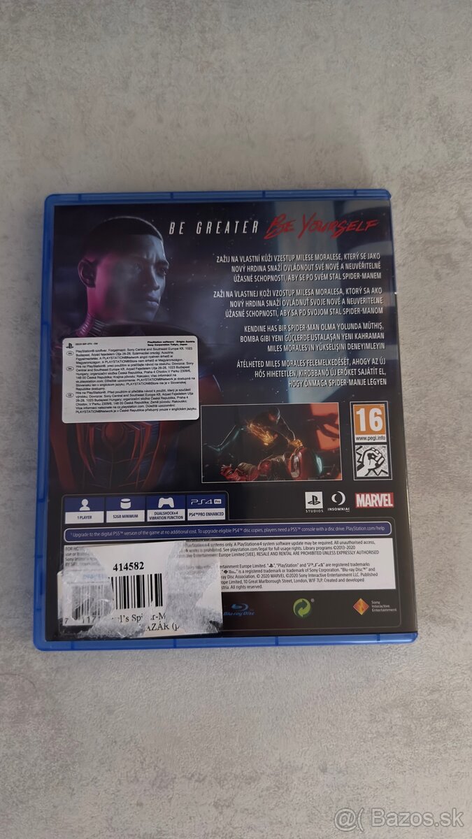Spiderman Miles Morales PS4 - 2