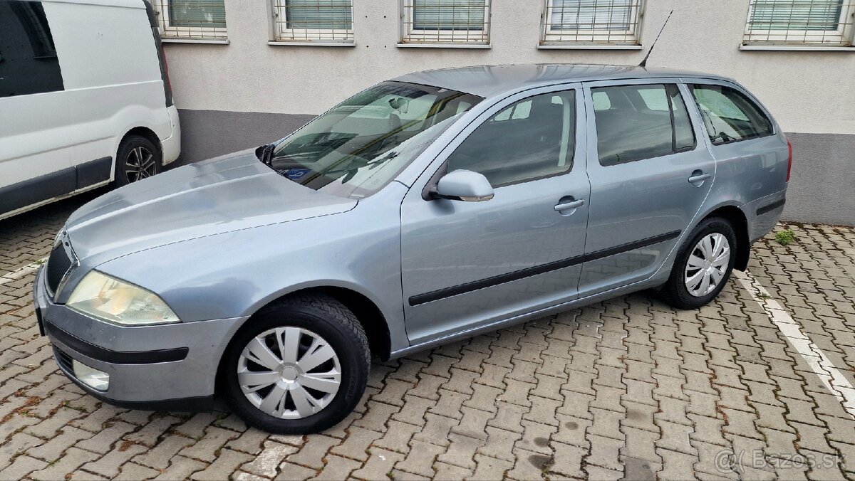 Škoda Octavia 2 1.9tdi - 2