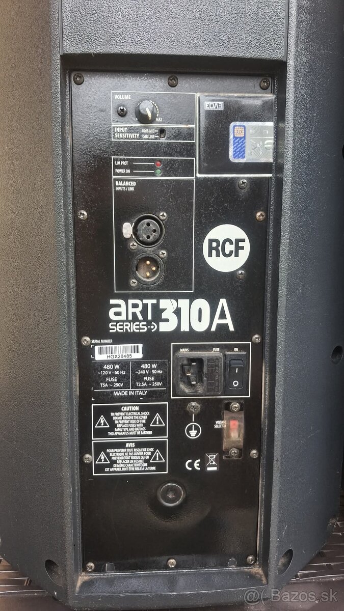 RCF- 310A - 2