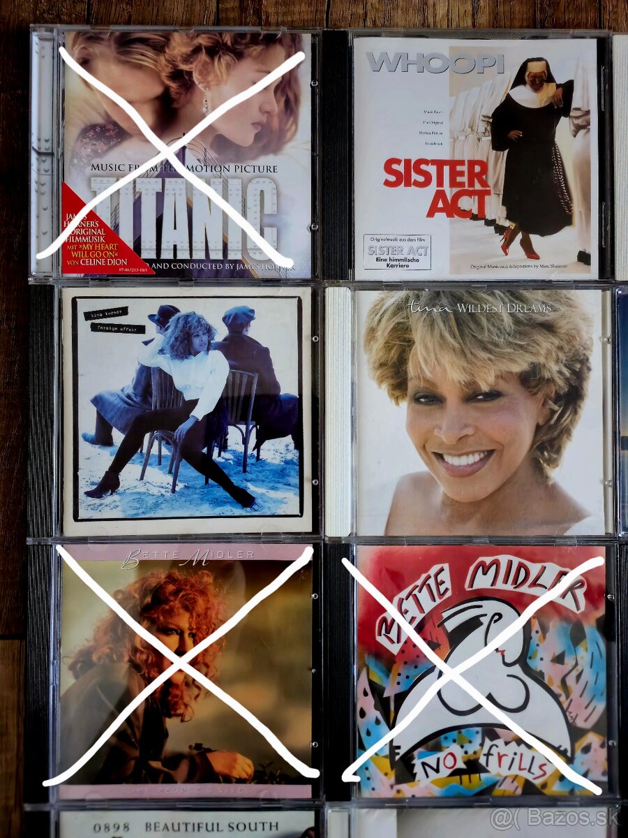 CD ALBUMY - 40% ZĽAVA - 2