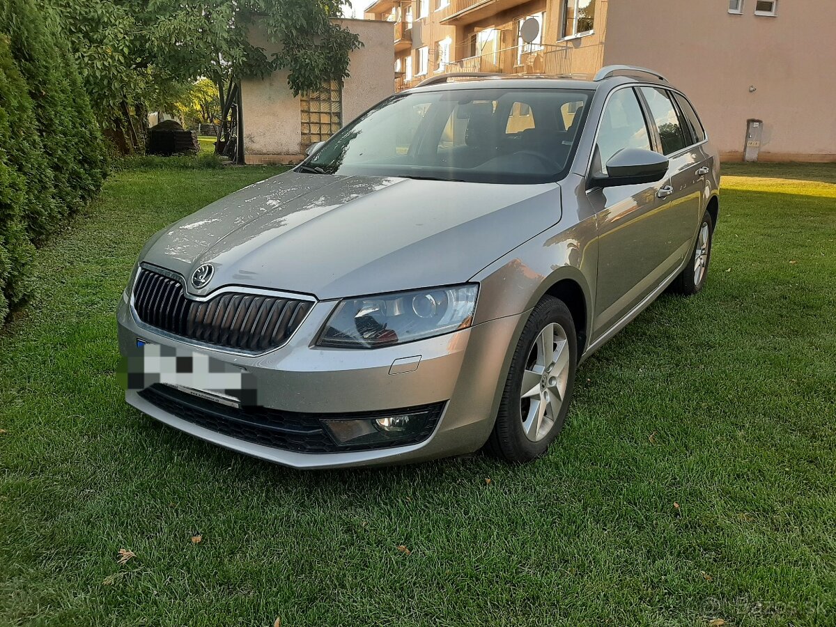 Škoda octavia 2.0TDI elegance - 2
