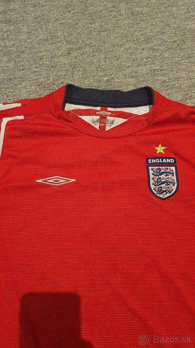 Dres Umbro Anglicko - 2
