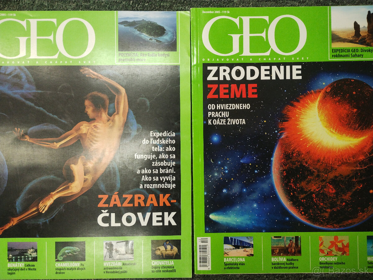 Časopis GEO - 2
