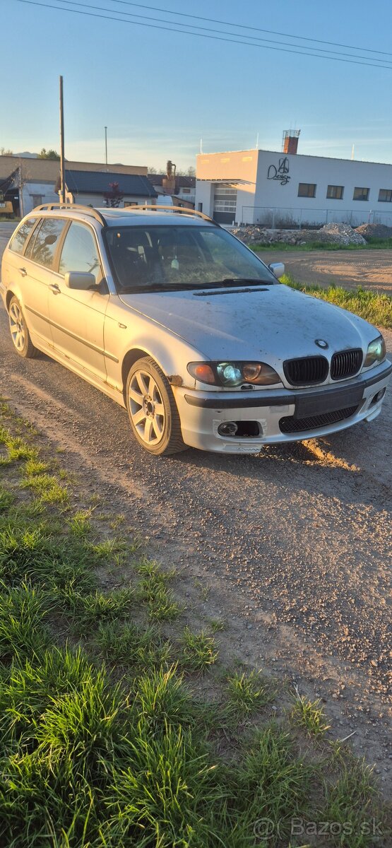 Rozpredám BMW e46 330xi - 2