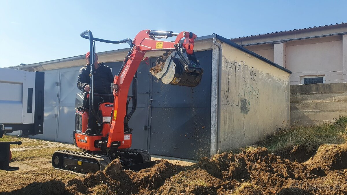 Minibager KUBOTA U10-5 - 2