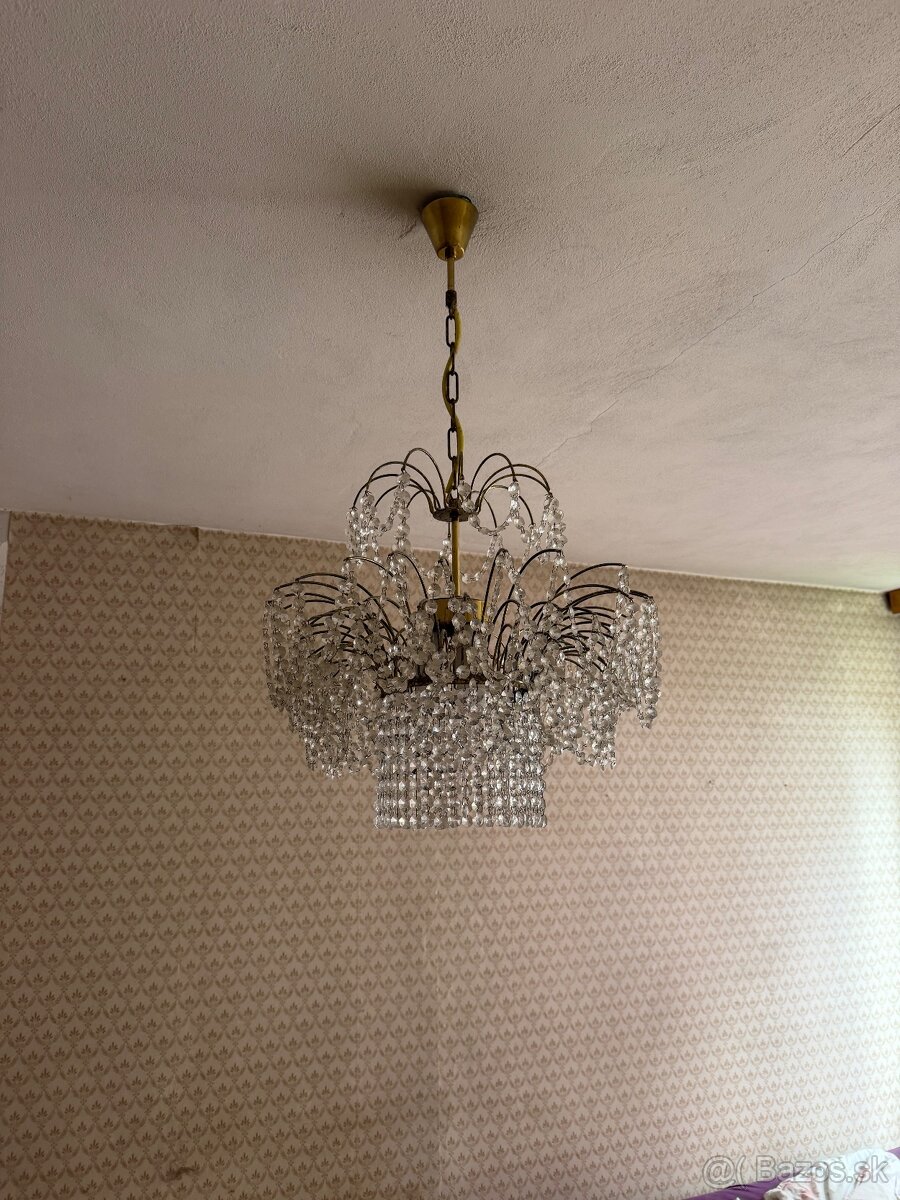 Kryštálový luster - 2