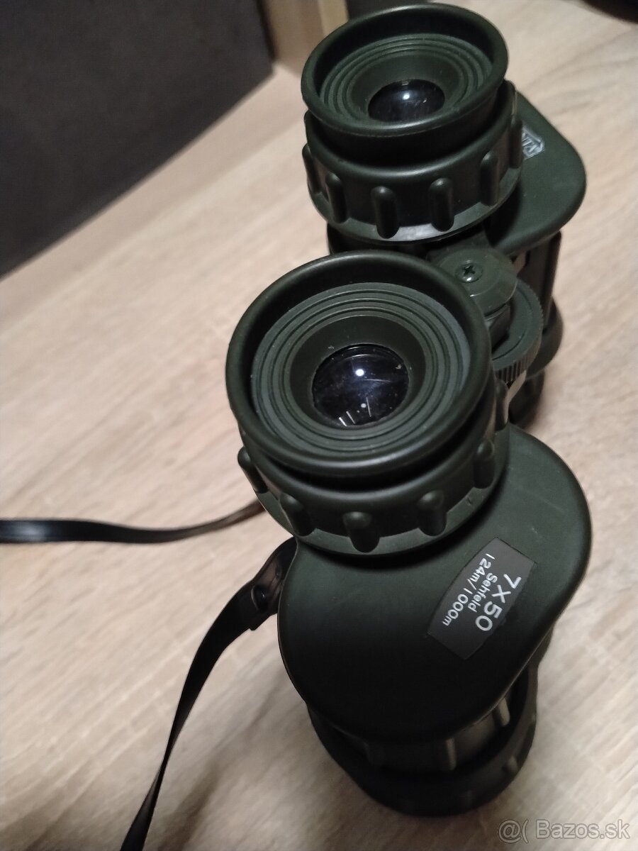 Dalekohled poctivý 7x50 - 2