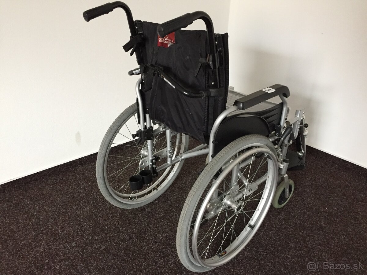 Mechanický invalidný vozík odľahčený - 2