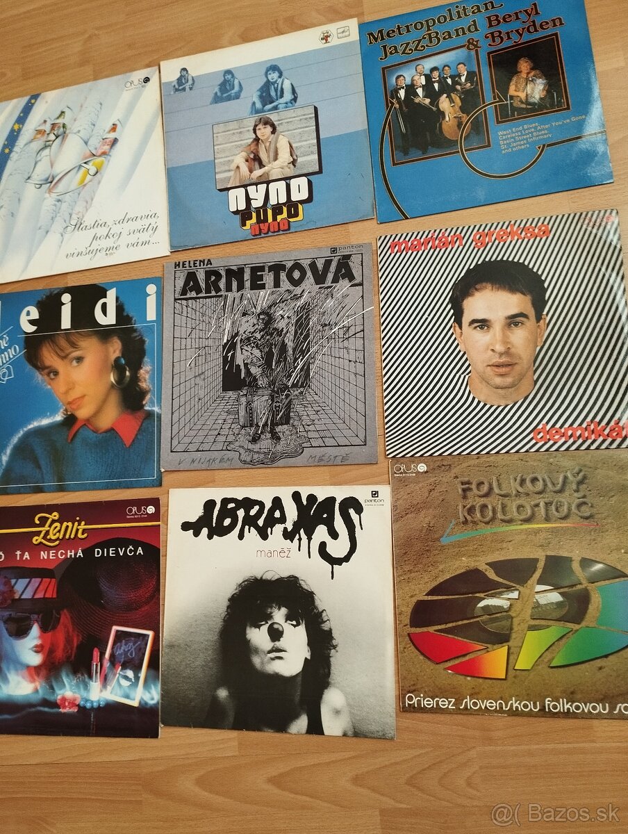 Staré LP platne - 2