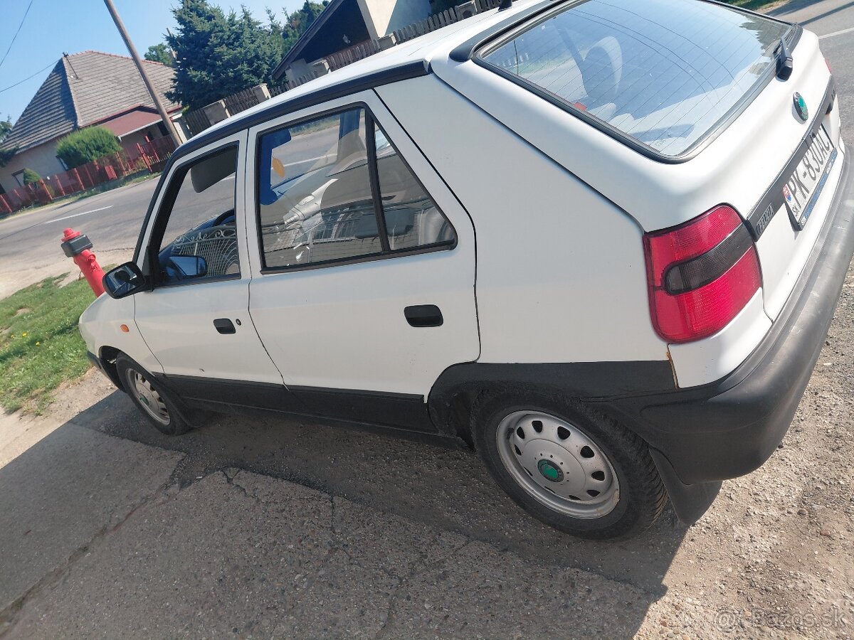 Dobry den predam skoda feliciu - 2