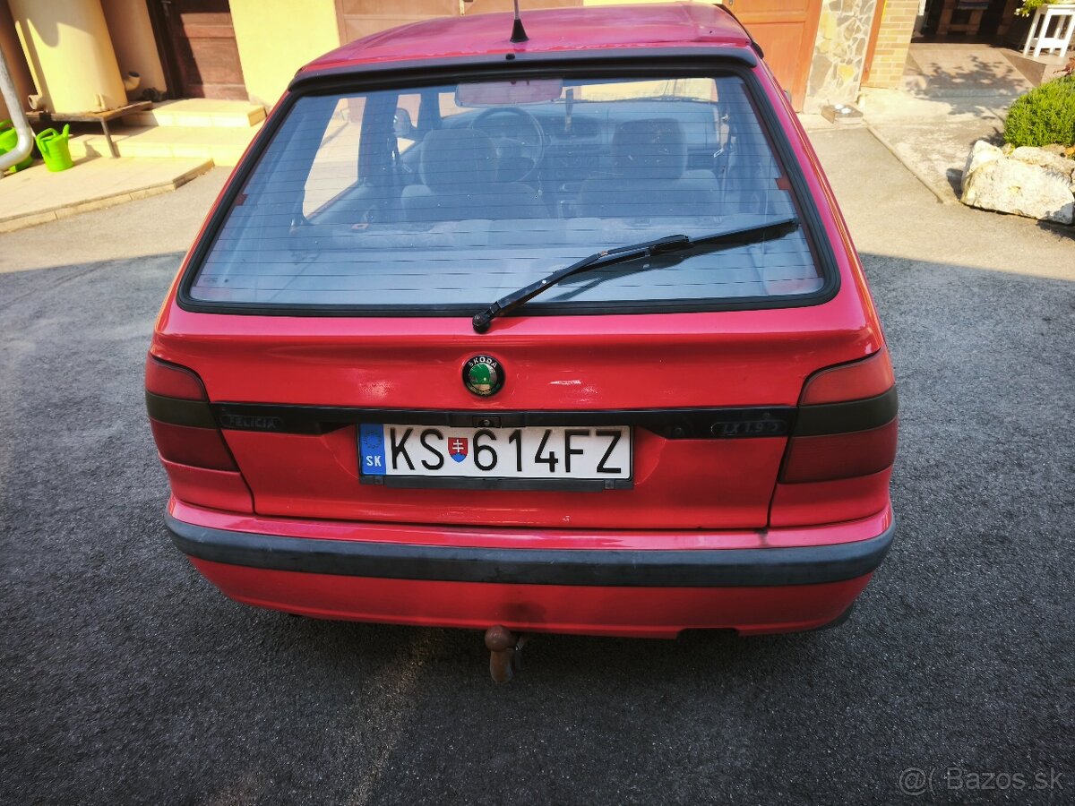 Škoda Felicia 1.9 td - 2