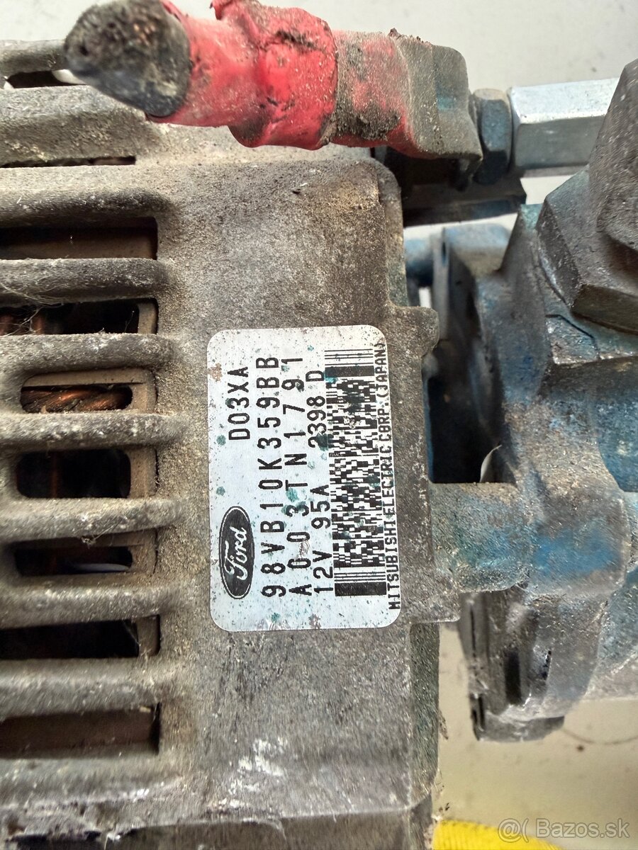 Alternator Ford A003TN1791 - 2