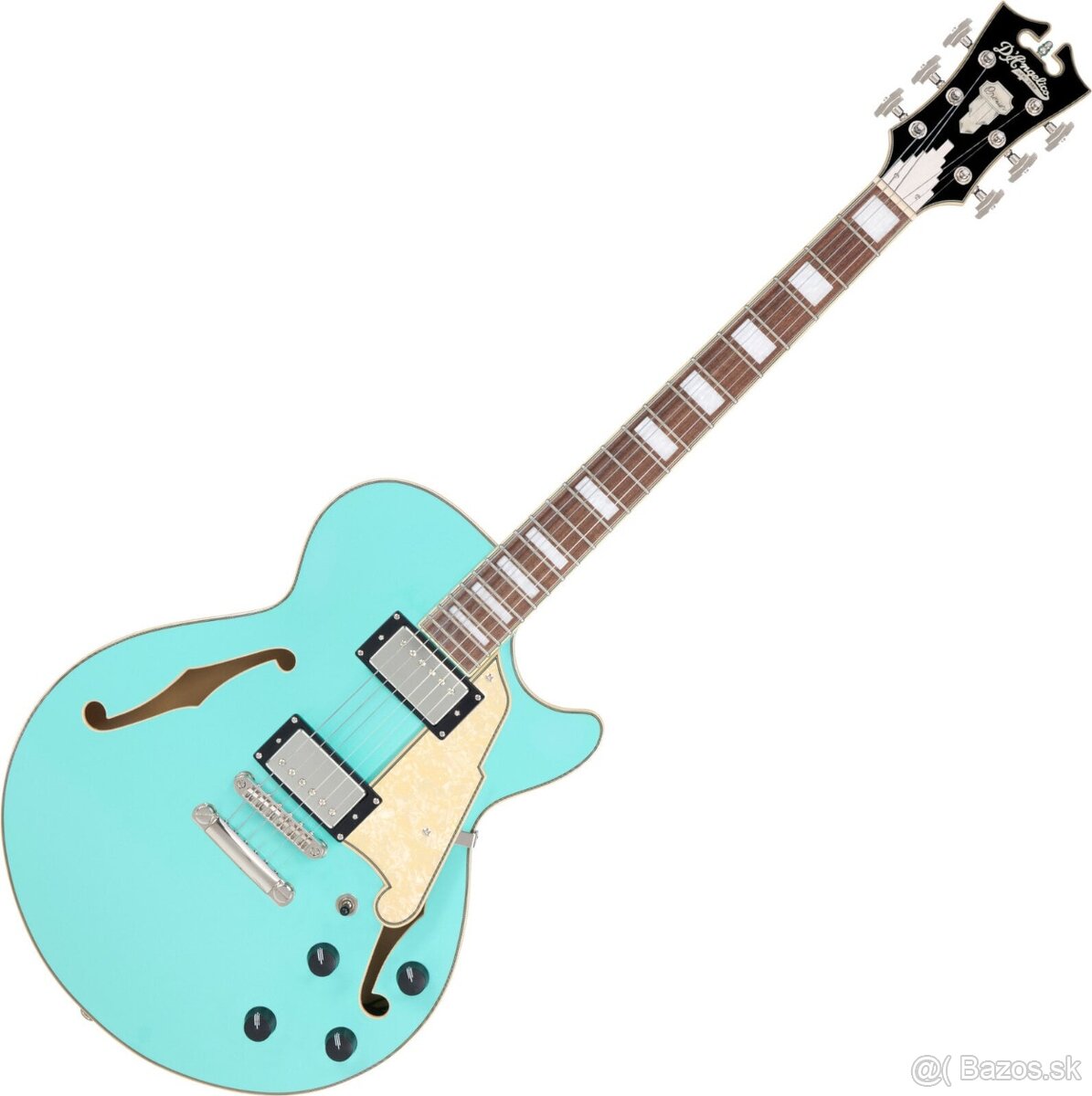 D'Angelico Premier SS Semi-hollow - 2