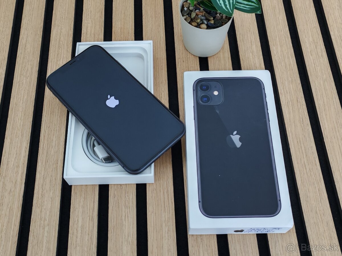 Iphone 11 64GB Black | ZÁRUKA - 2